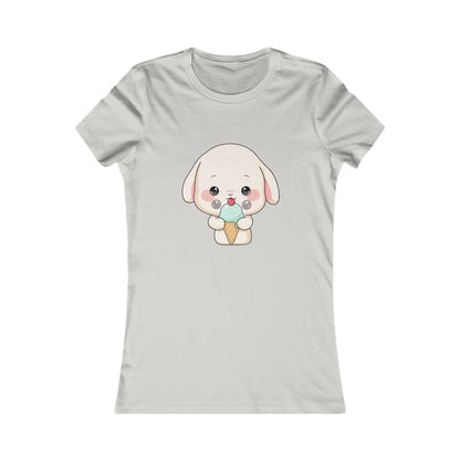Kawaii Bunny T-Shirt for Cute Character Fans
