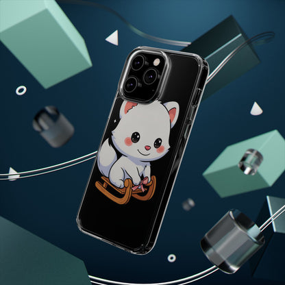 Kawaii Arctic Fox Phone Case for Cute Animal Lovers