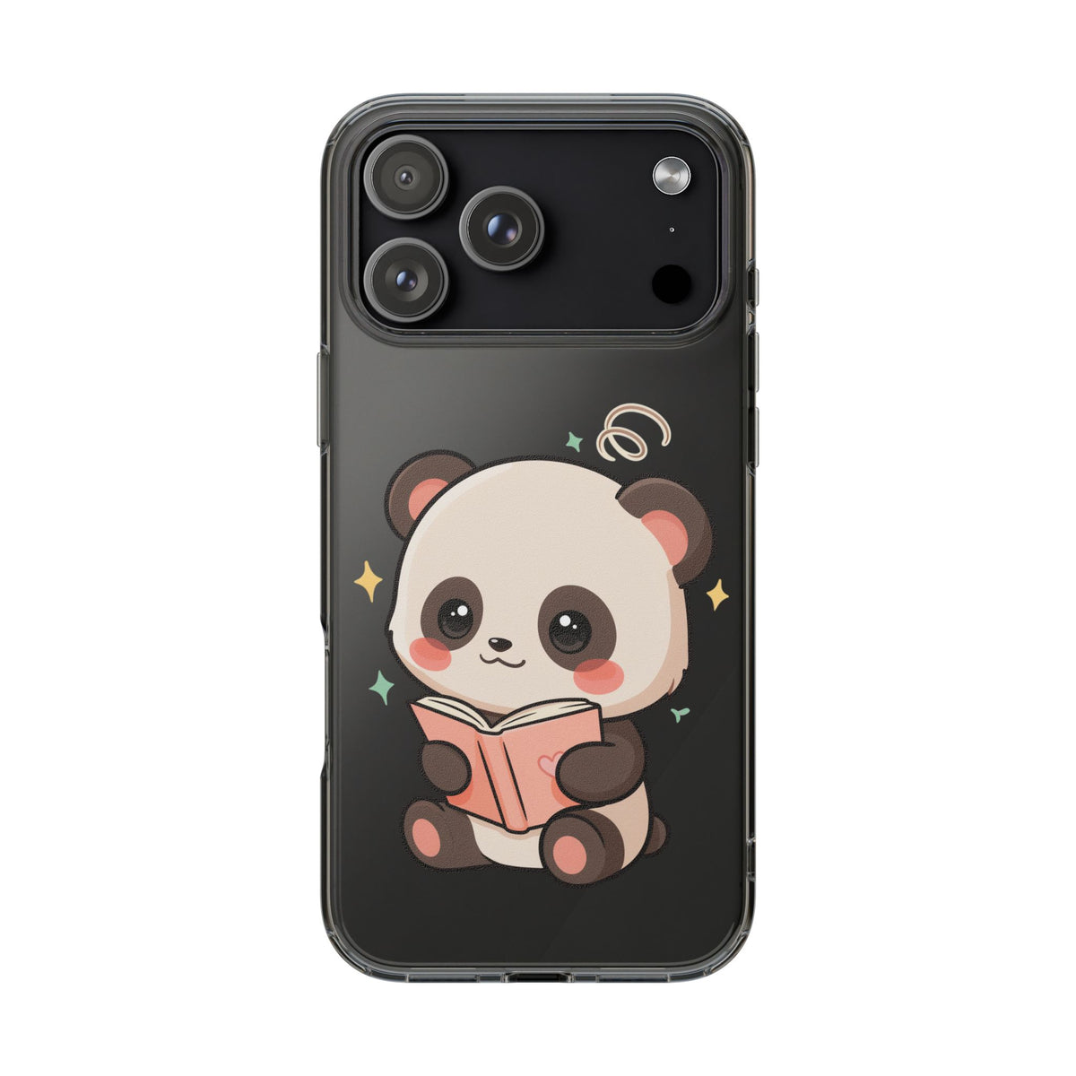 Kawaii Panda Phone Case for Cozy Reading Breaks