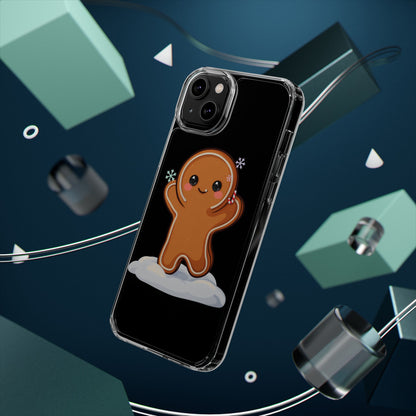 Kawaii Gingerbread Phone Case for Cozy Holiday Fans