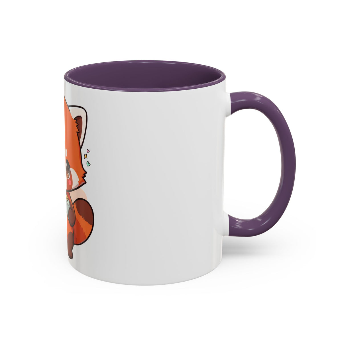 Red Panda Gamer Accent Coffee Mug for Cozy Desk Setups