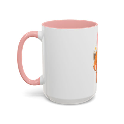 Kawaii Red Panda Accent Coffee Mug for Cute Animal Fans