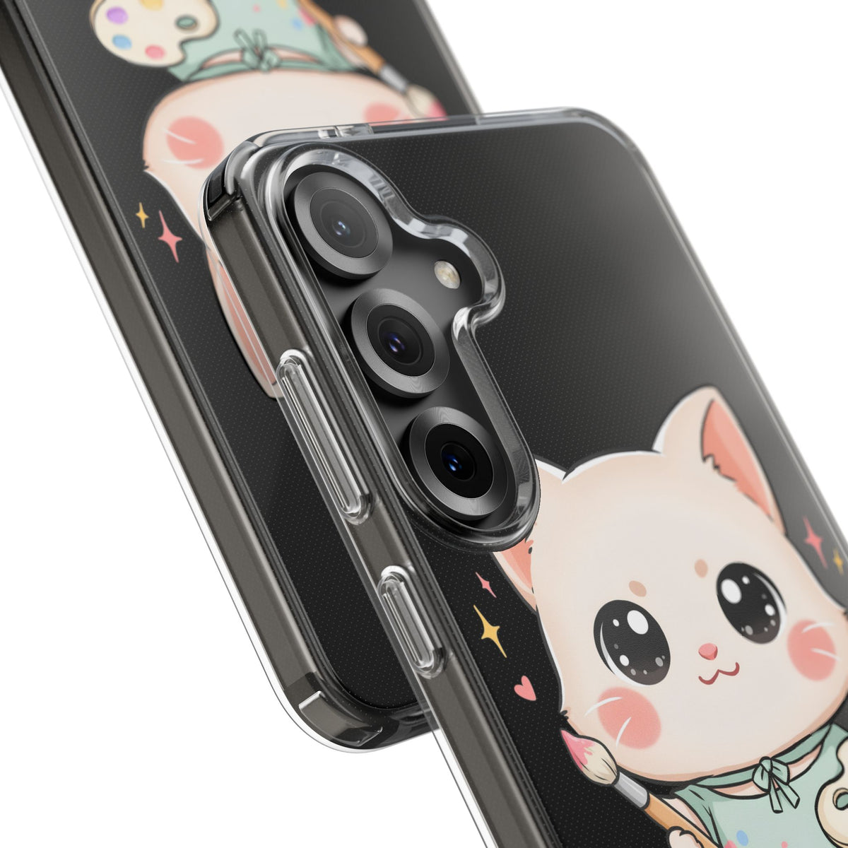 Kawaii Cat Phone Case for Creative Cat Lovers