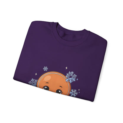 Kawaii Gingerbread Sweatshirt – Cute Winter Crewneck