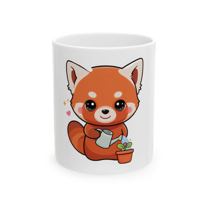 Cute Red Panda Mug for Cozy Morning Coffee