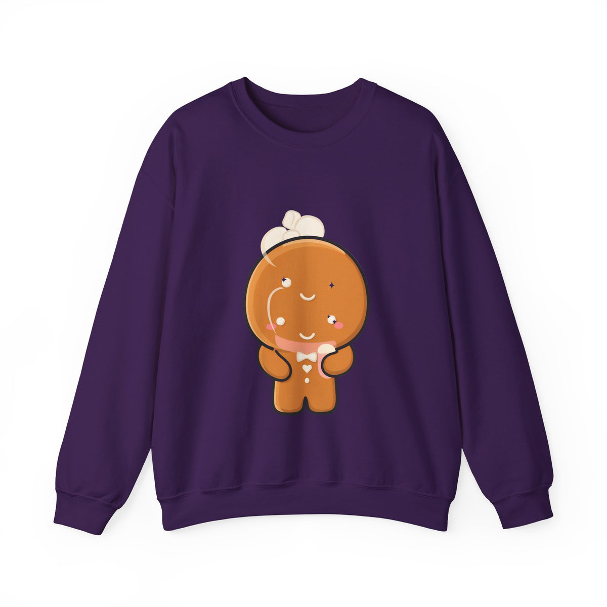 Cute Gingerbread Sweatshirt for Cozy Cocoa Breaks