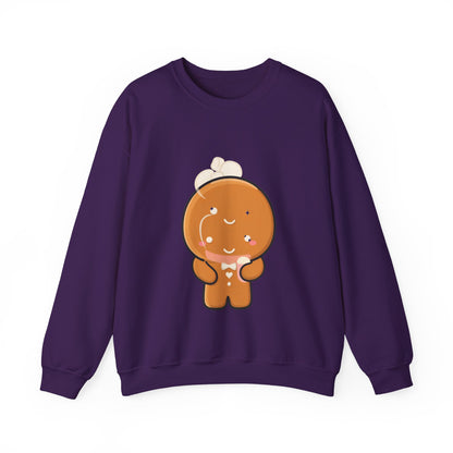 Cute Gingerbread Sweatshirt for Cozy Cocoa Breaks