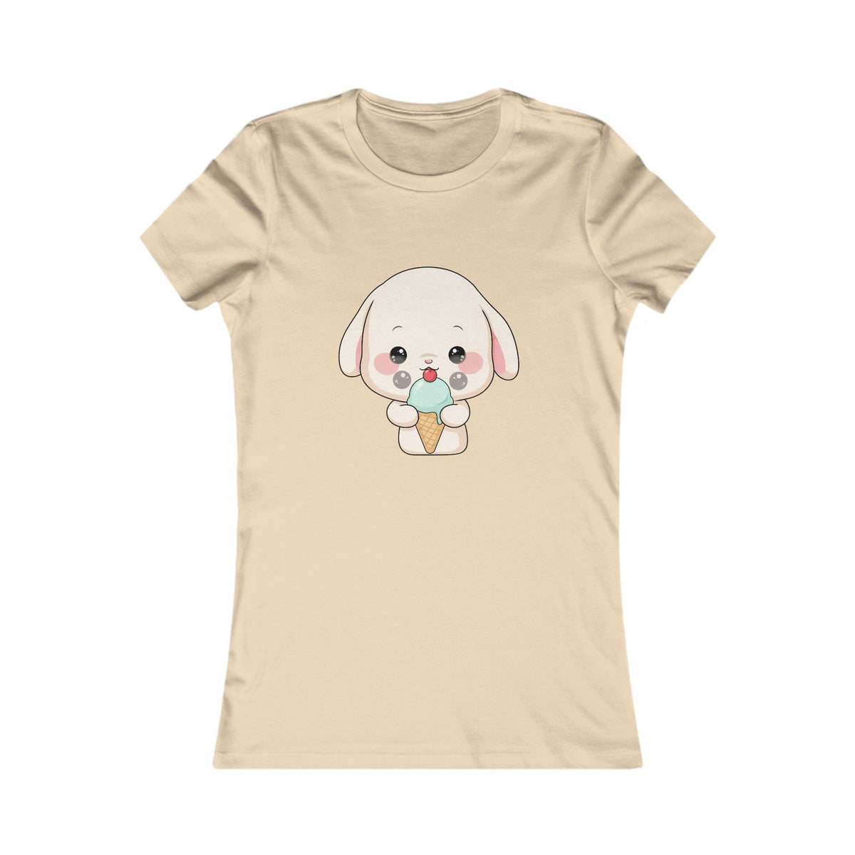 Kawaii Bunny T-Shirt for Cute Character Fans