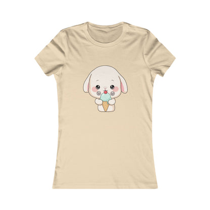 Kawaii Bunny T-Shirt for Cute Character Fans