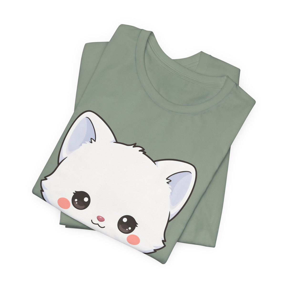 Kawaii Arctic Fox Christmas Baking T-Shirt