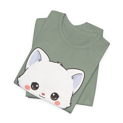 Kawaii Arctic Fox Christmas Baking T-Shirt