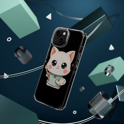Kawaii Cat Phone Case for Creative Cat Lovers