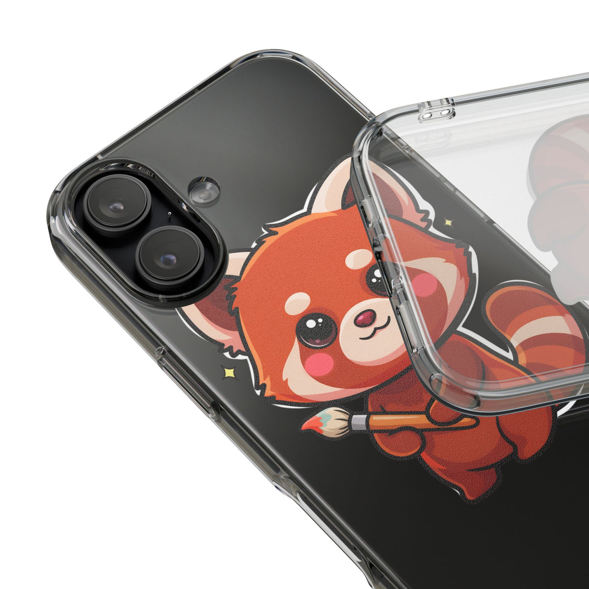 Kawaii Red Panda Phone Case for Creative Animal Lovers