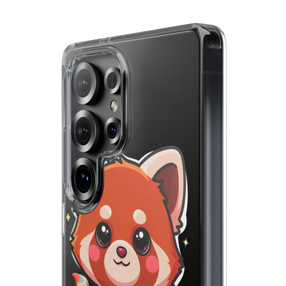 Kawaii Red Panda Phone Case for Creative Animal Lovers