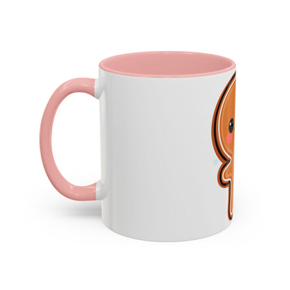 Gingerbread Christmas Mug – Cute Holiday Accent Coffee Mug