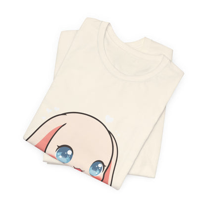 Kawaii Sushi Bunny T-Shirt for Cute Foodie Fans
