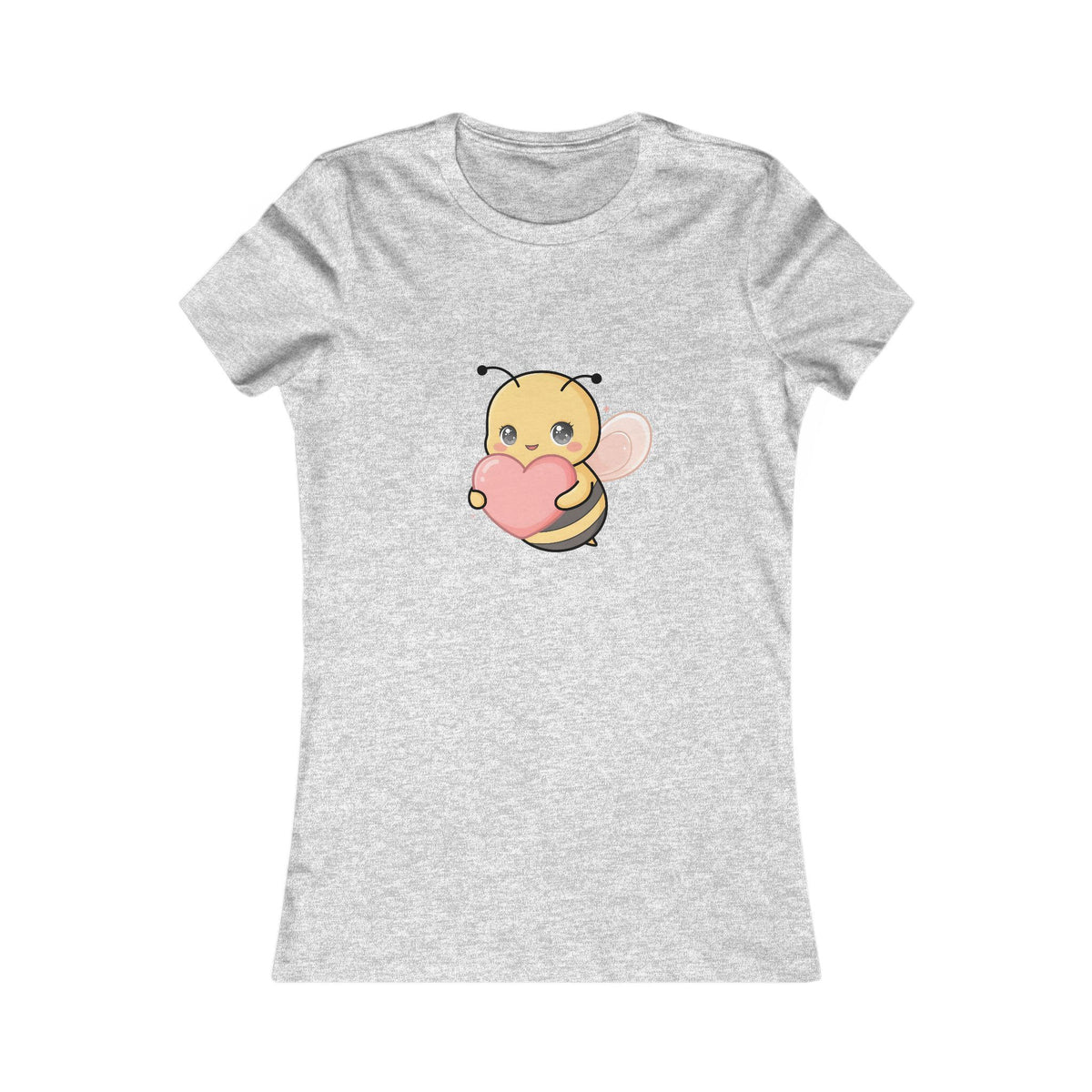 Kawaii Bee T-Shirt for Sweethearted Bee and Cute Art Fans
