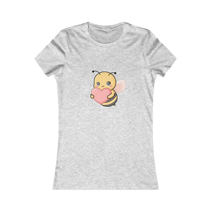 Kawaii Bee T-Shirt for Sweethearted Bee and Cute Art Fans