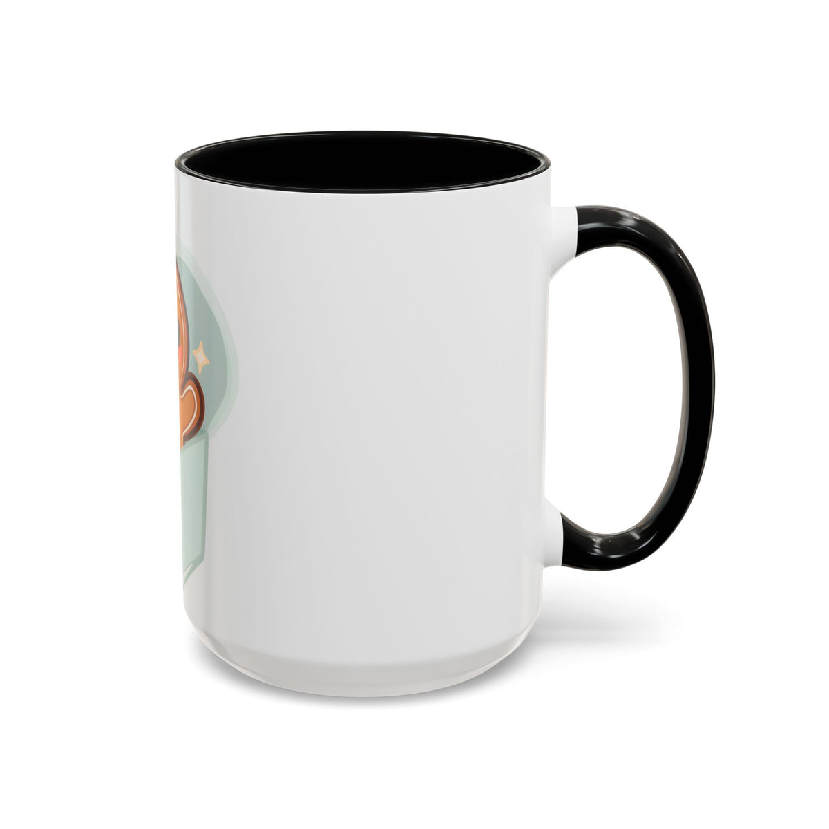 Gingerbread Gift Mug, Cute Holiday Accent Coffee Mug