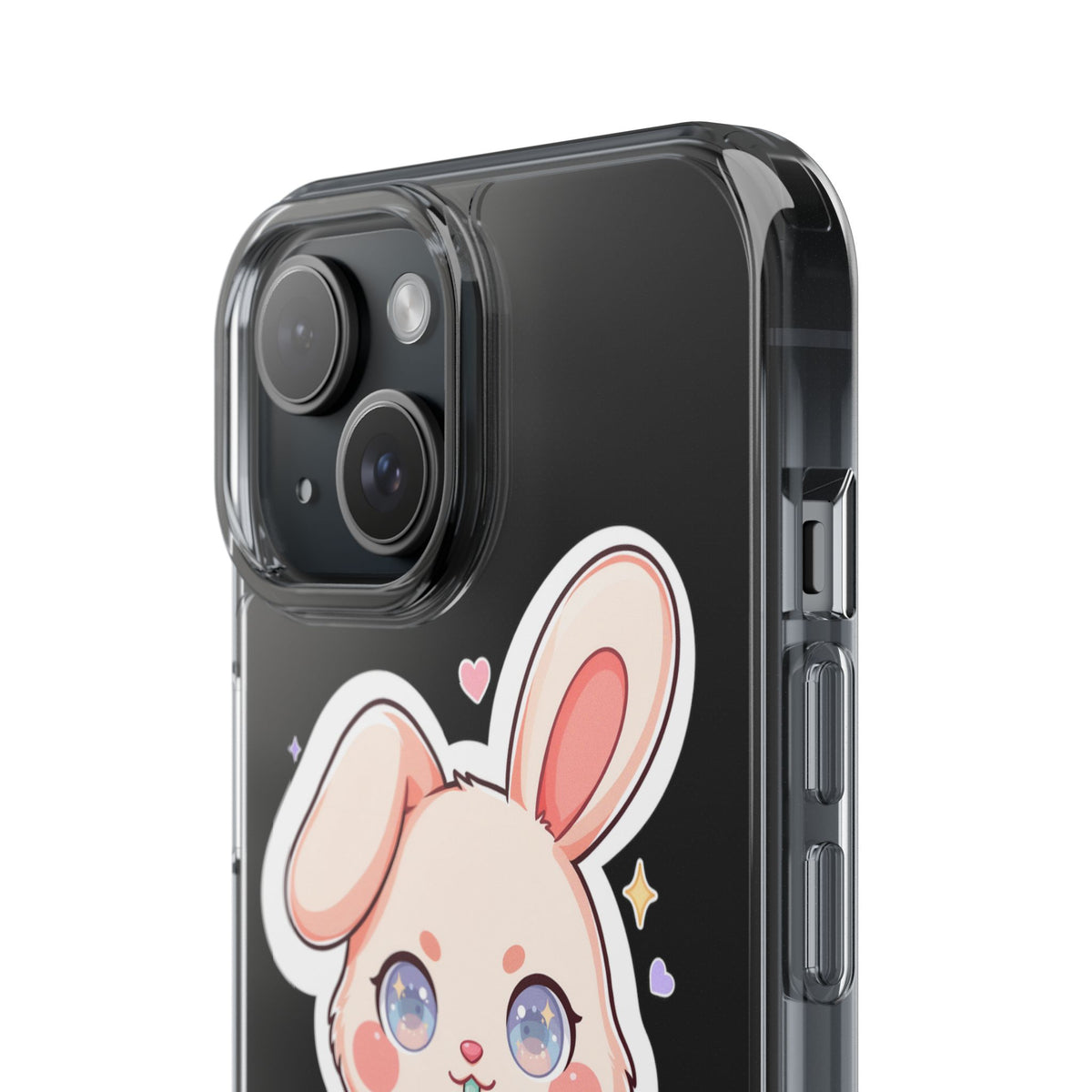 Kawaii Bunny Bubble Tea Phone Case for Boba Lovers