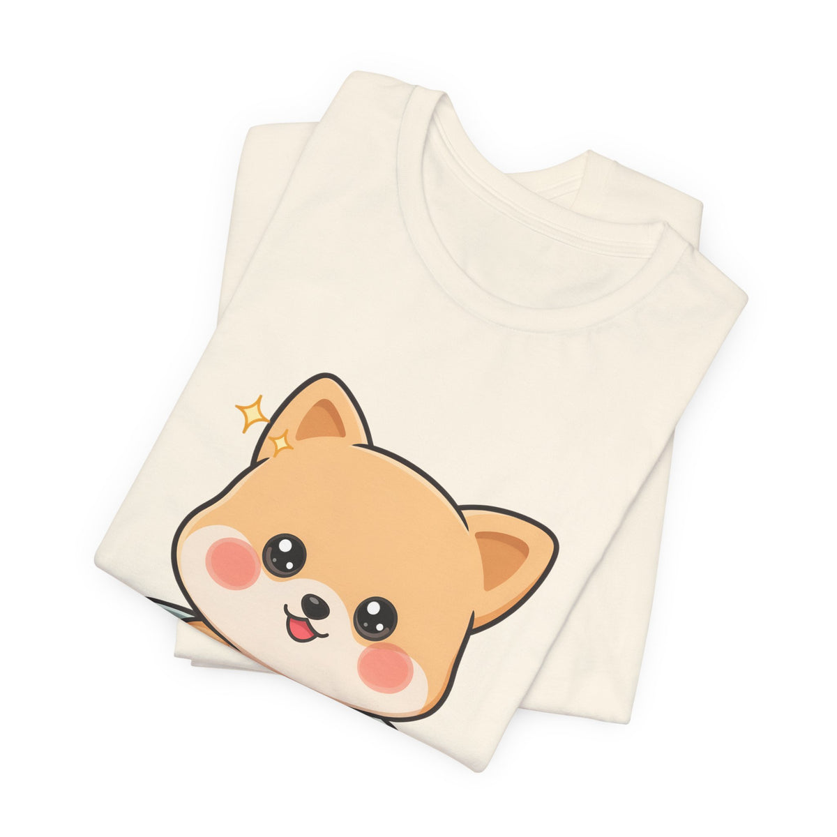 Kawaii Shiba Inu Tee for Cute Dog Lovers