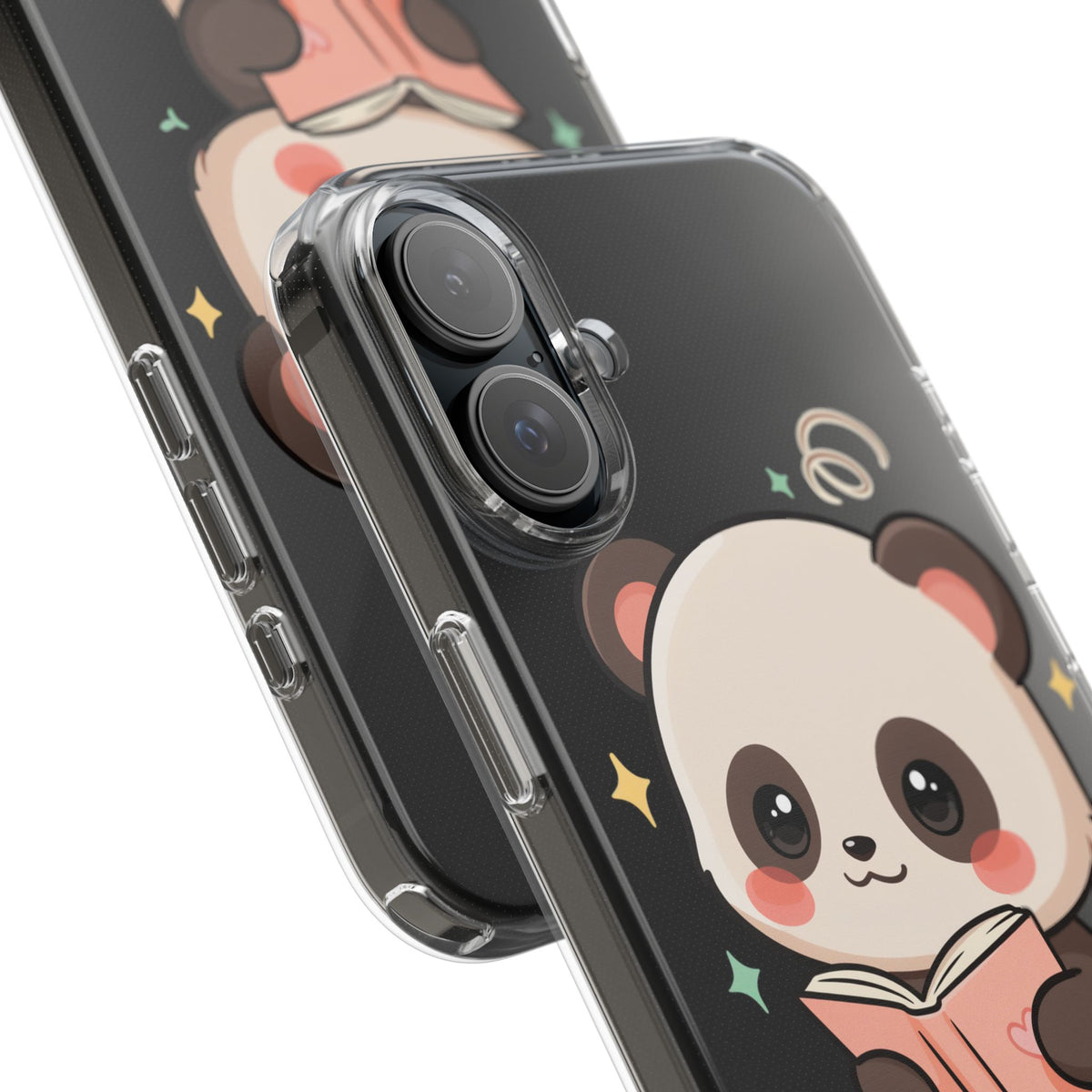 Kawaii Panda Phone Case for Cozy Reading Breaks