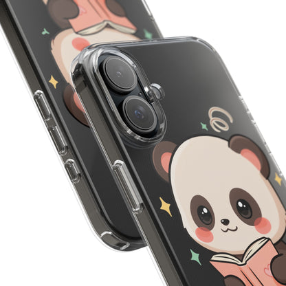 Kawaii Panda Phone Case for Cozy Reading Breaks