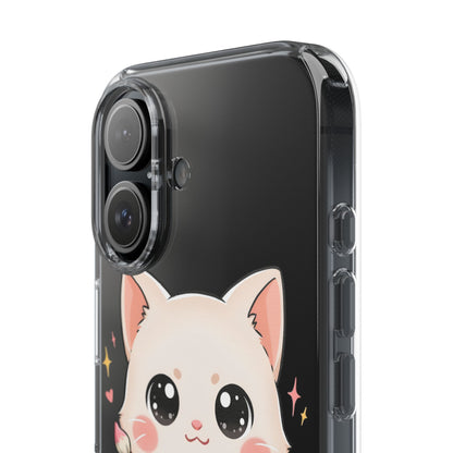 Kawaii Cat Phone Case for Creative Cat Lovers