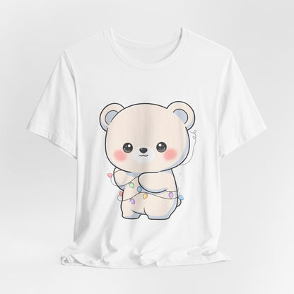 Kawaii Polar Bear Tee for Cute Animal Lovers