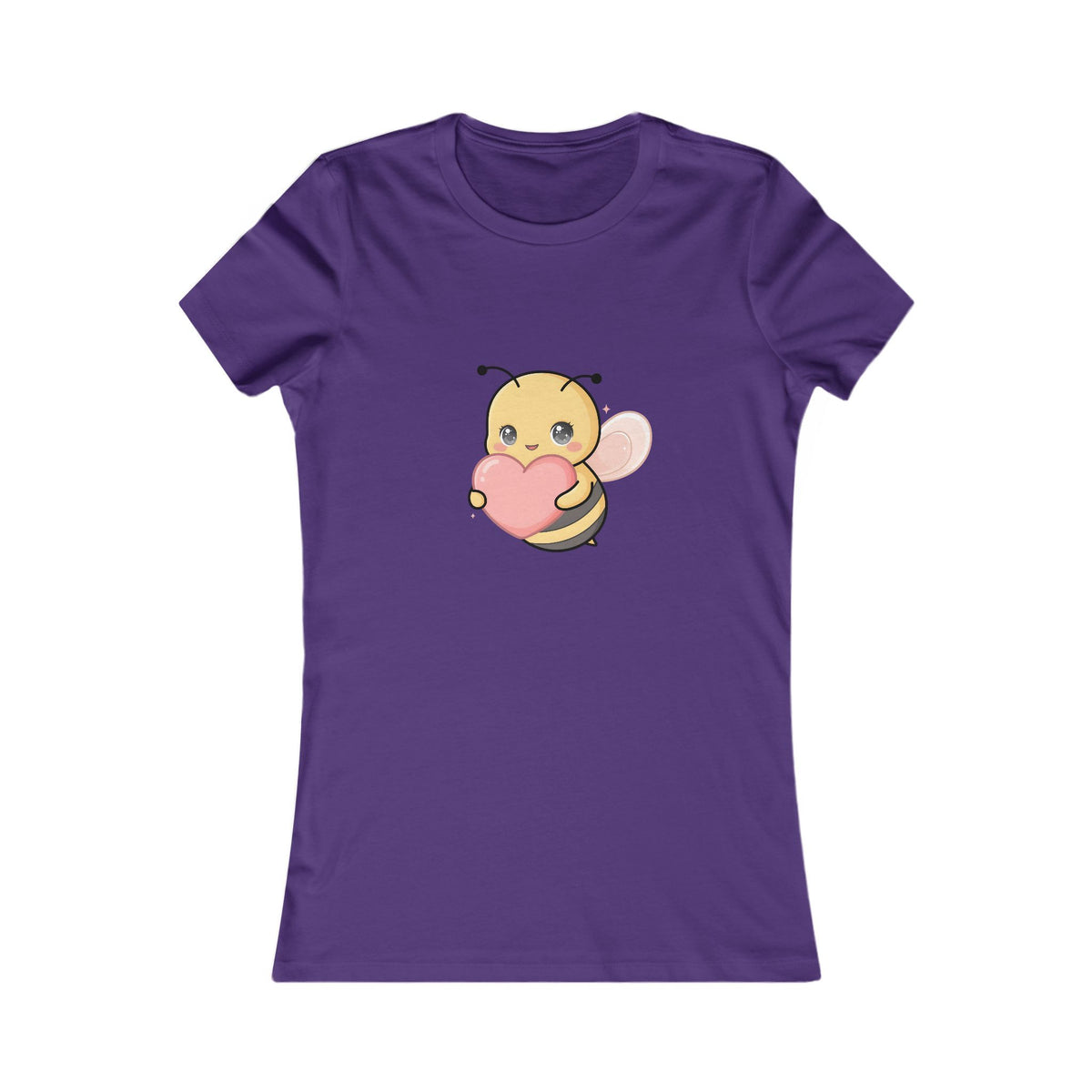 Kawaii Bee T-Shirt for Sweethearted Bee and Cute Art Fans