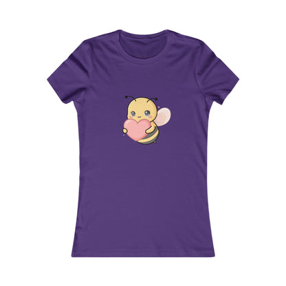 Kawaii Bee T-Shirt for Sweethearted Bee and Cute Art Fans