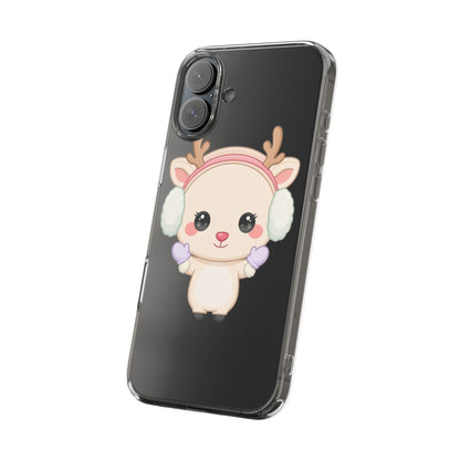 Kawaii Reindeer Phone Case for Cozy Cute Style