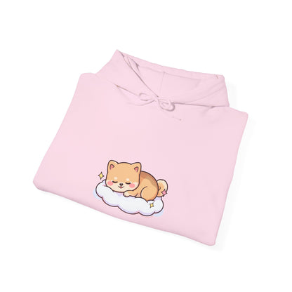 Kawaii Shiba Inu Hoodie, Cozy Gift for Dog Lovers