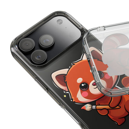 Kawaii Red Panda Phone Case for Creative Animal Lovers