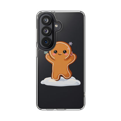 Kawaii Gingerbread Phone Case for Cozy Holiday Fans