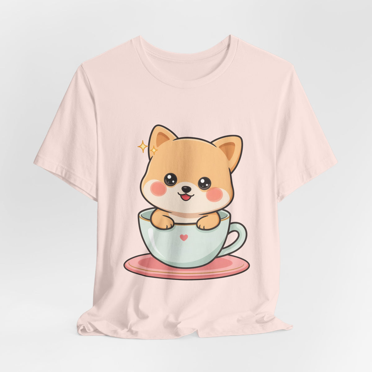 Kawaii Shiba Inu Tee for Cute Dog Lovers