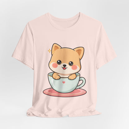 Kawaii Shiba Inu Tee for Cute Dog Lovers