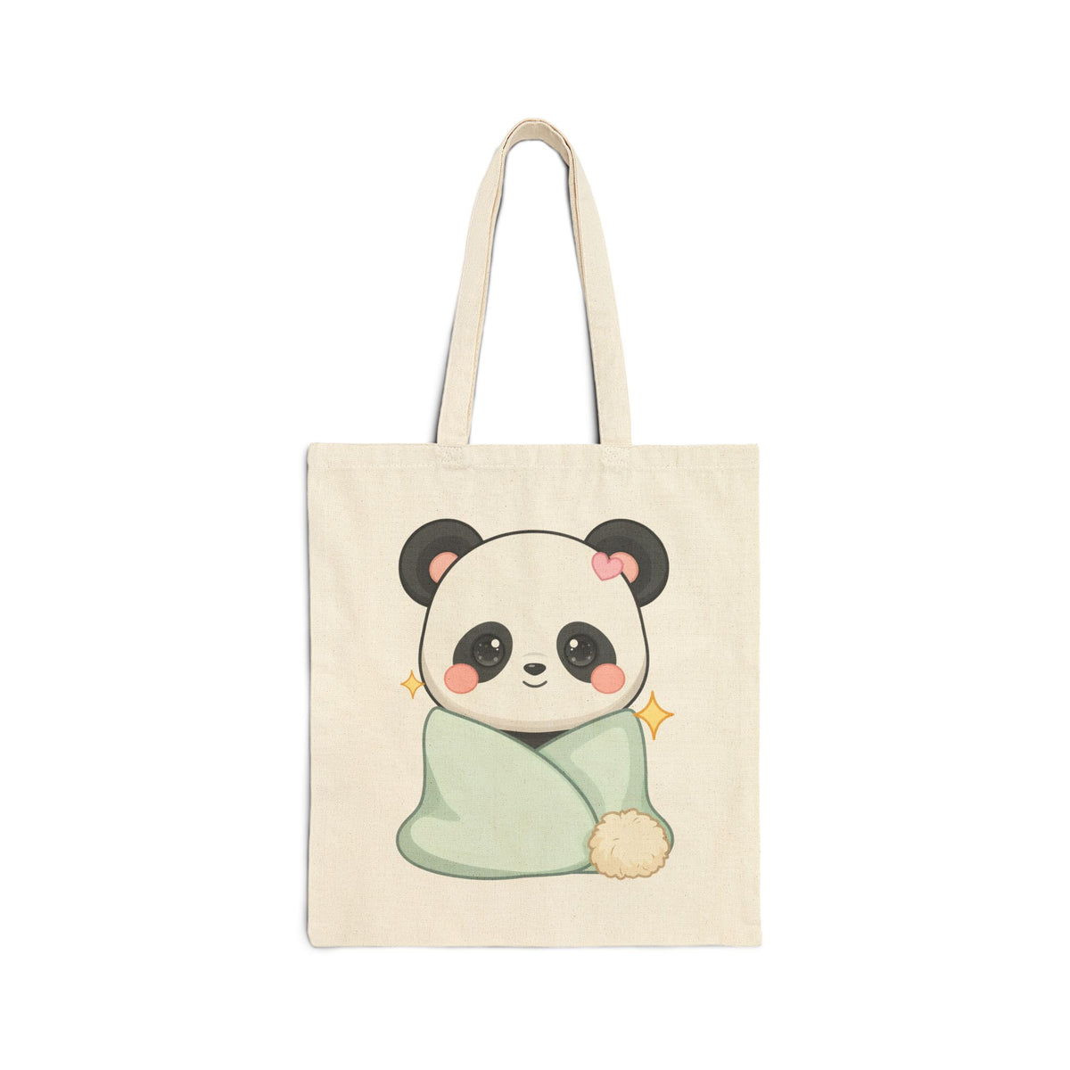Kawaii Panda Tote Bag for Cozy-Cute Fans