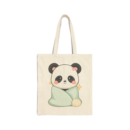 Kawaii Panda Tote Bag for Cozy-Cute Fans