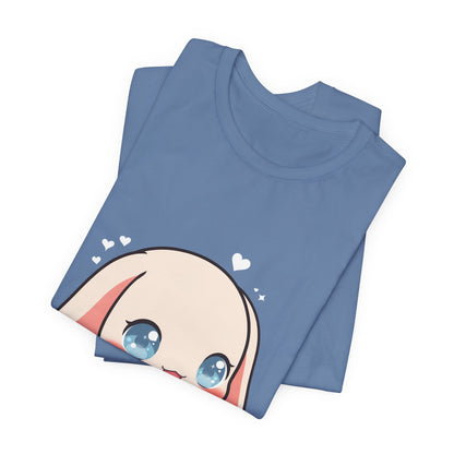 Kawaii Sushi Bunny T-Shirt for Cute Foodie Fans