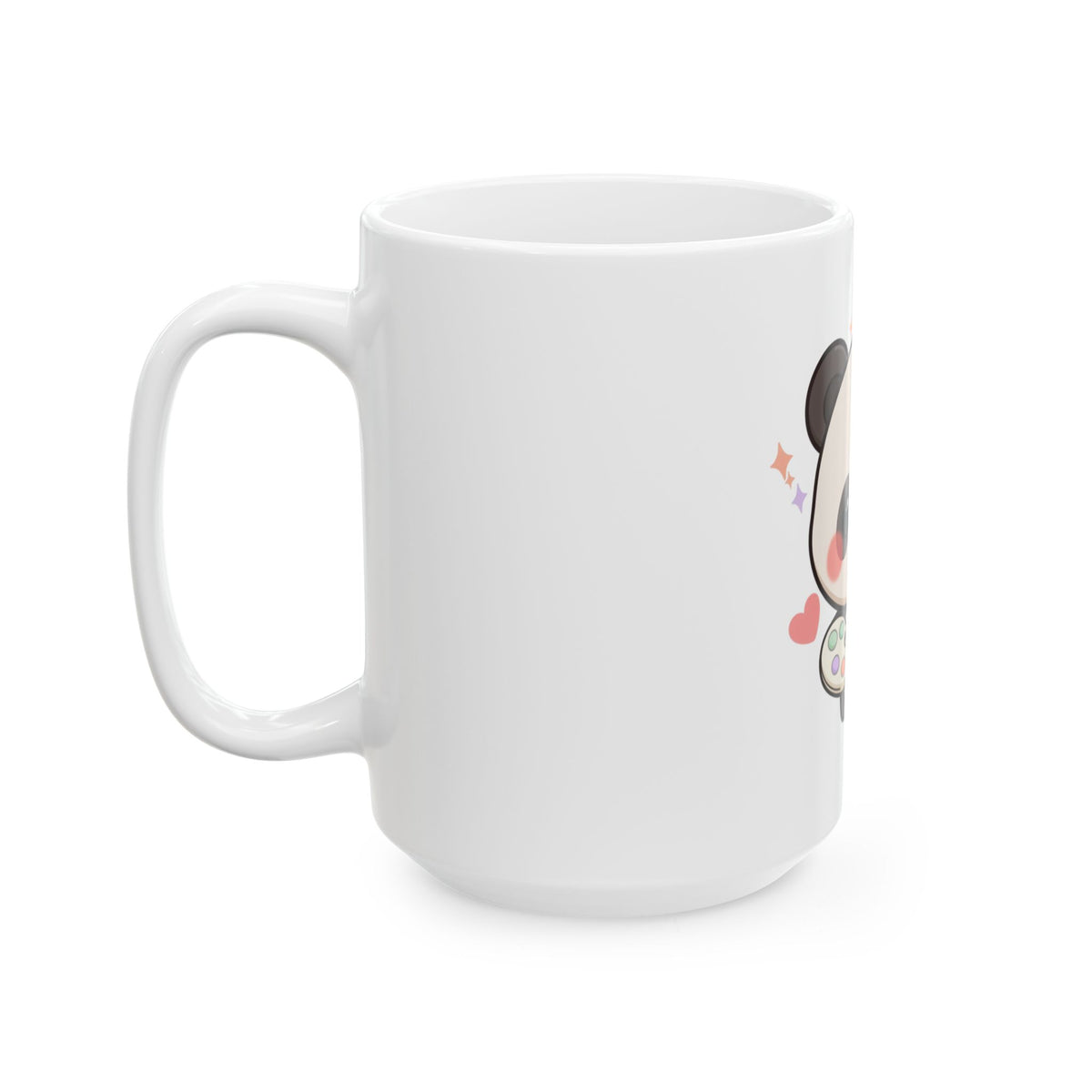 Kawaii Panda Mug for Creative Desk Breaks