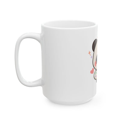 Kawaii Panda Mug for Creative Desk Breaks
