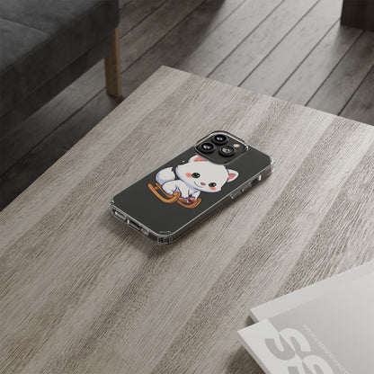 Kawaii Arctic Fox Phone Case for Cute Animal Lovers