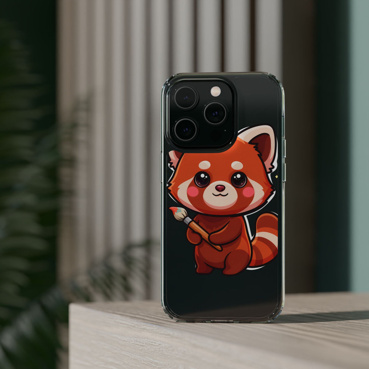 Kawaii Red Panda Phone Case for Creative Animal Lovers