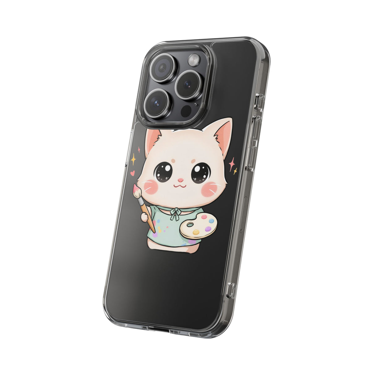 Kawaii Cat Phone Case for Creative Cat Lovers
