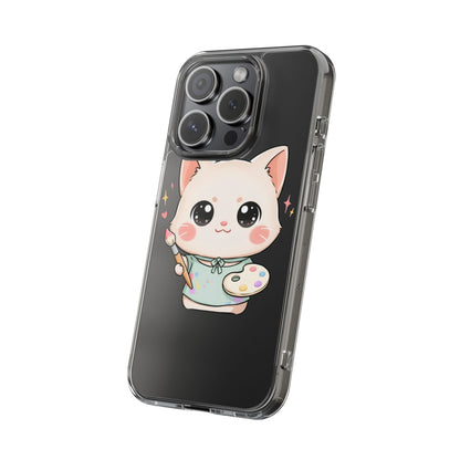 Kawaii Cat Phone Case for Creative Cat Lovers