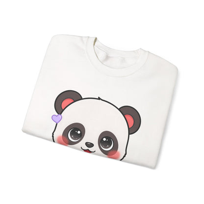 Cute Gamer Panda Sweatshirt for Cozy Gaming Nights