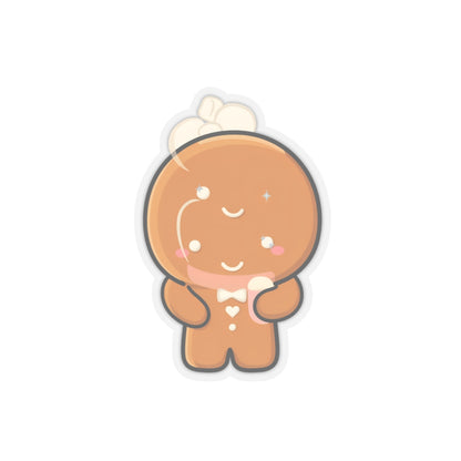 Gingerbread Cocoa Sticker – Cute Kawaii Holiday Vinyl