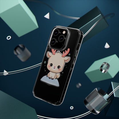 Kawaii Reindeer Phone Case for a Sweet Winter Cheer
