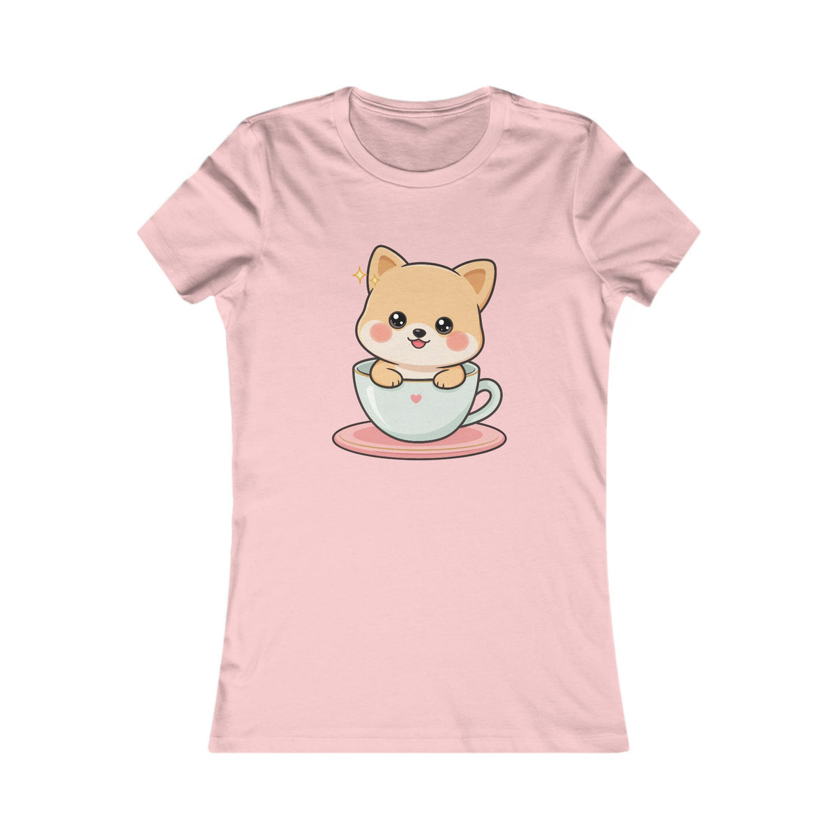 Kawaii Shiba Inu T-Shirt for Cute Dog Lovers